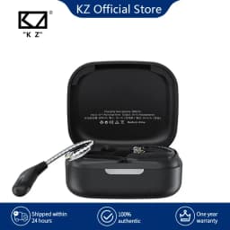 KZ AZ09 كابل ترقية لاسلكي متوافق مع بلوتوث 5.2 HIFI موصل الأذن اللاسلكي C PIN مع علبة شحن