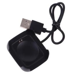 1 قطعة ساعة ذكية شاحن مغناطيسي Smartwatch كابل شحن USB محول قابل للشحن لساعة HW22 الذكية