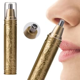 الكهربائية الأنف الشعر المتقلب تنفيذ ماكينة حلاقة المقص للرجال النساء الرقبة أداة قص الحواجب ماكينة حلاقة رجل نظيفة Trimer الحلاقة مجموعة إزالة