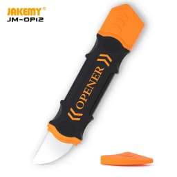 أدوات فتح شاشة LCD من JAKEMY Pry Spudger لأدوات إصلاح الهاتف iPhone iPad Samsung Opener