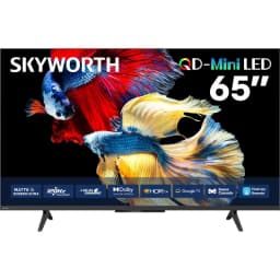 سكاي وورث 65 بوصة تلفزيون ذكي، دقة 4 كيه QD Mini-LED، 120 Hz، اسود، X6600H