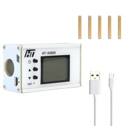 كرونوغراف إطلاق النار لقياس سرعة الكرة وقياس الطاقة مع جهاز اختبار سرعة الرصاص LCD بإضاءة خلفية