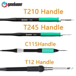 مقبض محطة لحام forTC20 /T245/C115/T12 متوافق مع C210/C245/C470/T12/C11 طرف لحام