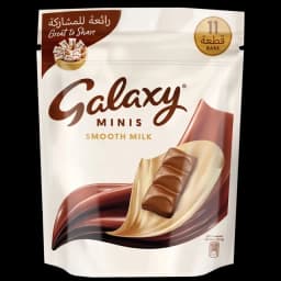 شوكولاتة الحليب الناعمة ميني-137.5 غرام