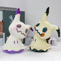 Mimikyu ألعاب من القطيفة تحصيل لينة Plushies كوس Mimikyu محشوة الحيوان لطيف شخصية كرتونية الدمى جميع النجوم جمع الهدايا