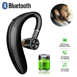 S109 سماعة لاسلكية تعمل بالبلوتوث 5.0 سماعات مع HIFI ستيريو HD ميكروفون يدوي سماعة رأس ستيريو للهواتف الذكية مكالمة سيارة الهاتف