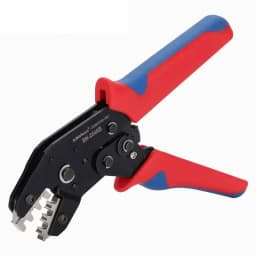 SN-2546B الشمسية الضوئية سلك العقص ذو طيات 2.5/4/6mm2 موصلات الطاقة الشمسية لوحة طاقة شمسية سلك كابل PV المكشكش المشبك أداة عدة
