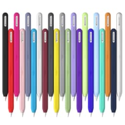 حافظة حماية من السيليكون لقلم Apple Pencil Pro وApple Pencil (الجيل الثاني) USB-C Stylus