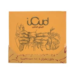 اي عود، بخور زعفران ، 4 اعواد