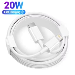 20 واط PD USB إلى الإضاءة USB C إلى الإضاءة كابل شاحن سريع لابل آيفون 14 13 12 11 برو ماكس X XR زائد آي باد خط مزامنة البيانات