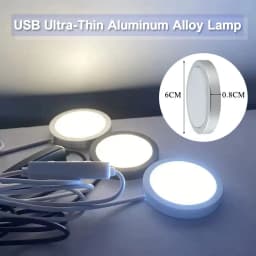 لمختبر بامبو Led طقم مصابيح طقم إضاءة قابل للتعديل أجزاء إضاءة Led الأجهزة لتقوم بها بنفسك نموذج أبيض/بارد/ضوء دافئ بدون غطاء مصباح 001