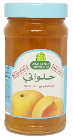 مربى ‏المشمـش بدون سكر مضاف