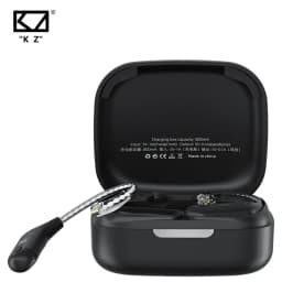KZ AZ09 HD وحدة متوافقة مع بلوتوث 5.2 سماعات لاسلكية ترقية كابل HIFI اللاسلكية الأذن هوك CPIn مع صندوق شحن