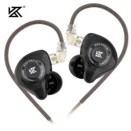 سماعات KZ EDX PRO X IEM محرك ديناميكي HiFi صوت جهير عميق سماعة أذن رياضية مزودة بخاصية إلغاء الضوضاء مع كابل قابل للفصل
