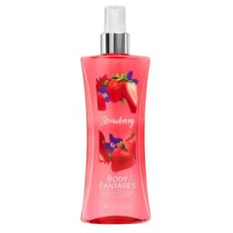 أفضل معطر للجسم بخاخ بودي فانتاسيس برائحة الفراولة (Body Fantasies) - 236مل