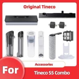 الملحقات الأصلية لـ Tineco FLOOR ONE S5 Combo خزان المياه الرطب والجاف فرشاة الأسطوانة حامل مرشح HEPA أجزاء المكنسة الكهربائية