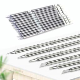 T12 تلميح سبيكة لحام تلميح T12-D24 ILS J02 K KU ل Hakko Fx951 لتقوم بها بنفسك T12 محطة لحام أطقم أدوات لحام