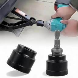 الصلب مقطورة جاك الحفر محول طقم تحويل كهربائي العالمي صالح RV قارب تخييم التسوية رفع سريع سعة 1500LB