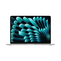 أبل ماك بوك اير إم 3 13 بوصة , 8 جيجابايت رام, 256 جيجابايت اس اس دي, معالج 8 نوى، فضي - MRXQ3AB/A