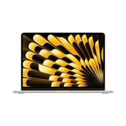 أبل ماك بوك اير إم 3 13 بوصة، 8 جيجابايت رام، 256 جيجابايت اس اس دي، معالج 8 نوى، ستارلايت - MRXT3AB/A