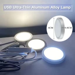 لمختبر بامبو Led طقم مصابيح طقم إضاءة قابل للتعديل أجزاء إضاءة Led الأجهزة لتقوم بها بنفسك نموذج أبيض/بارد/ضوء دافئ بدون غطاء مصباح 001