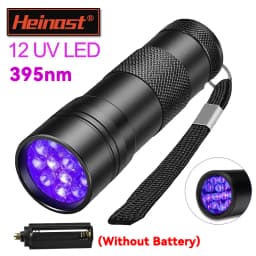 المحمولة LED الأشعة فوق البنفسجية الشعلة IPX4 مقاوم للماء 39nm 3 واط البسيطة الأشعة فوق البنفسجية القلم ضوء الأوراق النقدية الحيوانات الأليفة البول البقع كاشف شعلة جيب مصباح