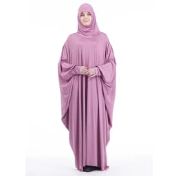 عيد المرأة المسلمة عباية فستان غطاء كامل ملابس الصلاة الحجاب طويل خيمار قفطان رداء علوي عربي الشرق الأوسط ماكسي ثوب إسلامي