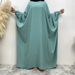 عباية إسلامية كارديجان للنساء ، ملابس إسلامية ، كيمونو إسلامي ، كيمونو تركي ، قفطان مغربي ، دبي
