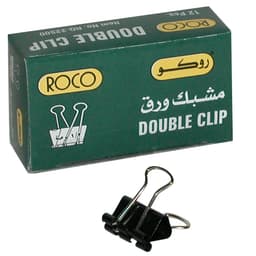 روكو مشبك ورق، مغلف طلاء