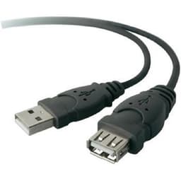بيلكن USB 2.0 كابل تمديد، 3 متر، 9.84 قدم، اسود