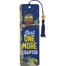 بيتر بوبر برس فاصل كتاب مطرز، "Just One More Chapter"، كرتون