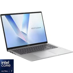 اسوس فيفو بوك لابتوب، الذكاء الاصطناعي، 16 بوصة، انتل كور ألترا 7، 8 جيجابايت رام، قرص صلب بـ 512 جيجابايت، ويندوز 11 هوم،