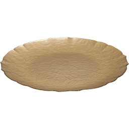 زيانه طبق زينة، ذهبي