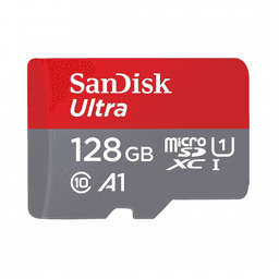 ذاكرة تخزين كلاس 10 سعة 128 جيجابايت ®SanDisk الأصلية