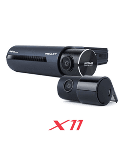 IROAD X11 داش كام أمامية خلفية بدقة 2K QHD