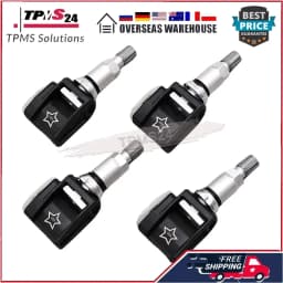 4X لسيارات BMW 5-Series G30 7-Series G11 BMW X3 X4 X6 X7 Mercedes-Benz A E GLE-Class 433MHz مستشعر TPMS 36106887140 أ 0009052102