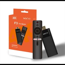 Ultra HD 4K Android TV Stick MX10-F3 Stick Mini Home TV Stick H313 رباعي النواة يدعم 2.4/5G Dual Wifi 2GB RAM 16GB ROM
