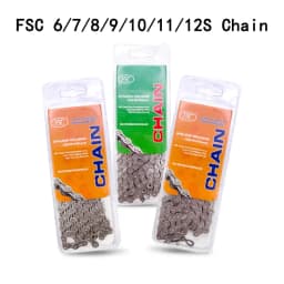 FSC 6/7/8/9/10/11/12 سرعة Velocidade سلسلة دراجات 116/126 وصلات خفيفة الدراجة الجبلية الطريق 6S 7S 8S 9S 10S 11S 12S