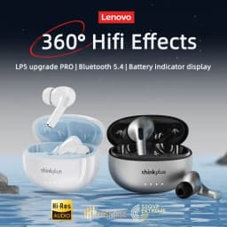 سماعات لينوفو LP5 PRO اللاسلكية بتقنية البلوتوث 5.4، سماعات TWS بصوت عالي الدقة، سماعات أذن للألعاب والرياضة، سماعة رأس LP5Pro مع ميكروفون 2026