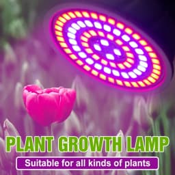 E27/E26 LED تنمو ضوء لمبة الطيف الكامل GU10 الأضواء MR16 الزراعة المائية زهرة الخضار زراعة النبات مصباح E14 B22 GU5.3