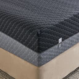 مرتبة كينج ميموري فوم جل هوائي بفحم الخيزران - بليس - 180×200 سم