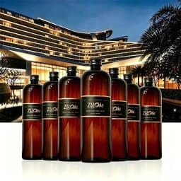 عطر فندقي زوهو 500 مل، عطر هيلتون وشانغري-لا للفنادق الفاخرة مع زيت عطري، رائحة دائمة طبيعية منعشة ومزيلة للروائح