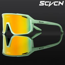 نظارات شمسية SCVCN لركوب الدراجات للرجال والنساء ، نظارات رياضية MTB ، نظارات خارجية ، نظارات دراجة ، UV400