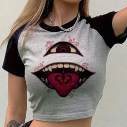 تيشيرت نسائي قصير بتصميم جوجوتسو كايسن، تي شيرت ياباني رخيص بتصميم دوليت كيوتي كور، ملابس الشارع، ميم، للحفلات، يو 2 كي