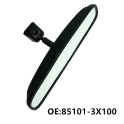 85101-3X100 851013 X100 مرآة OEM جديدة داخل الرؤية الخلفية الداخلية لشركة هيونداي سانتا في سوناتا إلنترا فيلوستر كيا أوبتيما ريو