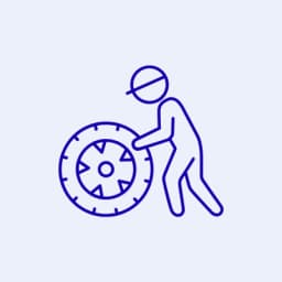 تبديل اطار الاسبير