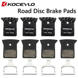 Kocevlo 05a r03a Road راتينج lice معدن سيراميك دراجة طريق لفرجار شيمانو 7070 R8070 ، RS805