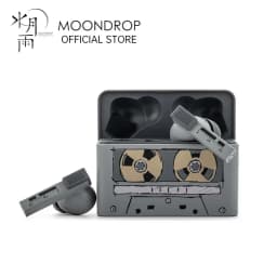 سماعات أذن لاسلكية MOONDROP Golden Ages 2 مع خاصية إلغاء الضوضاء النشط وبلوتوث 6.0 وLDAC وVDSF مع إمكانية ضبط مستوى الصوت للألعاب