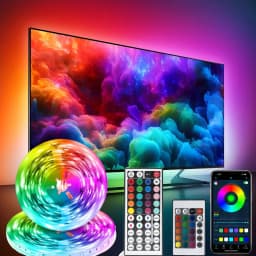 الذكية LED الألعاب شرائط مصباح RGB 5050 USB 5 فولت مزامنة الموسيقى 24/44key التحكم عن بعد APP شريط مرن لغرفة الألعاب إضاءة خلفية للتلفاز
