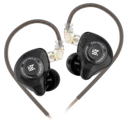 سماعات أذن KZ Dynamic Drive عالية الدقة مع صوت جهير قوي، سماعات رياضية لموسيقى إلغاء الضوضاء KZ EDX PROX ZSTX ZSN PROX EDC EDA ZVX